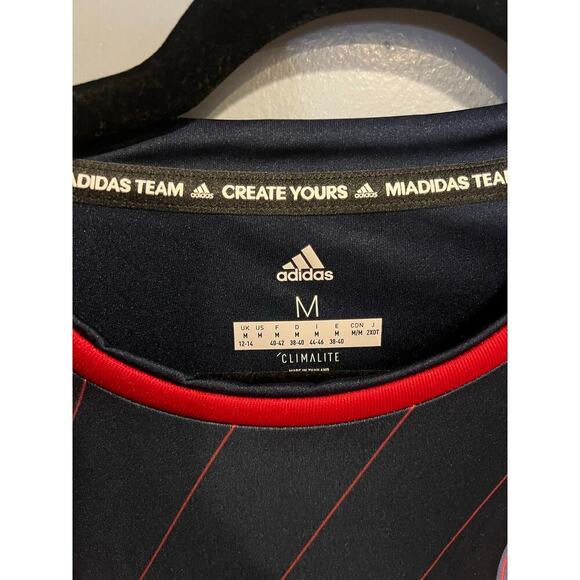 Adidas Chicago Fire MLS Soccer Jersey - Women's Size Medium - Picture 3 of 6